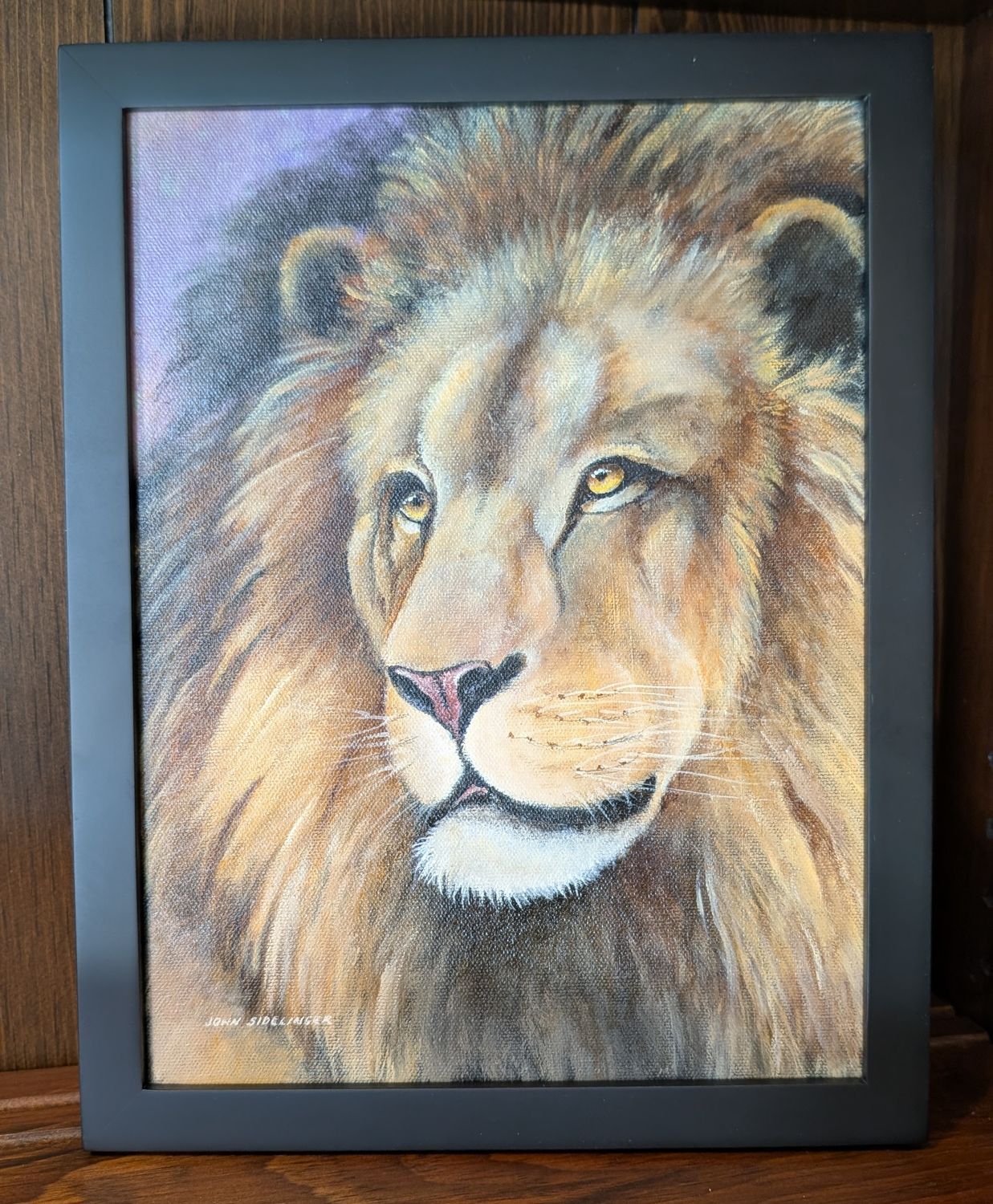 Lion Portrait