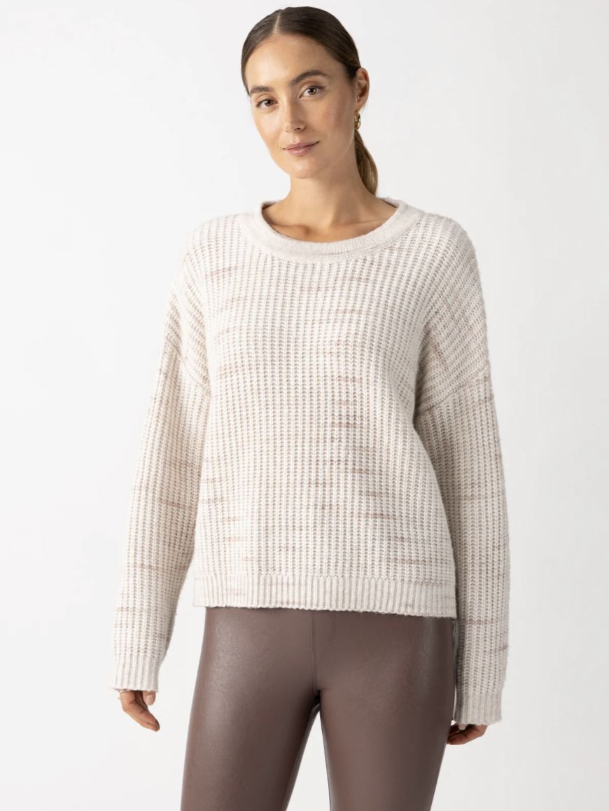 Cozy V-Back Sweater