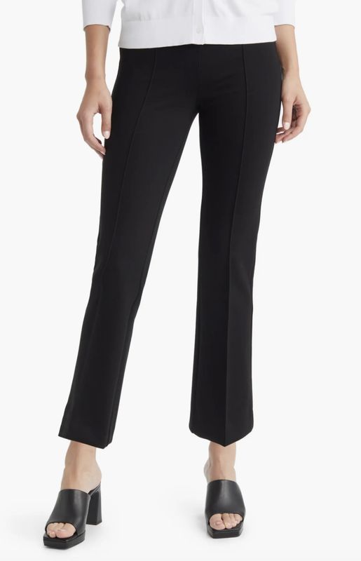 Black Ankle Elysse Pant