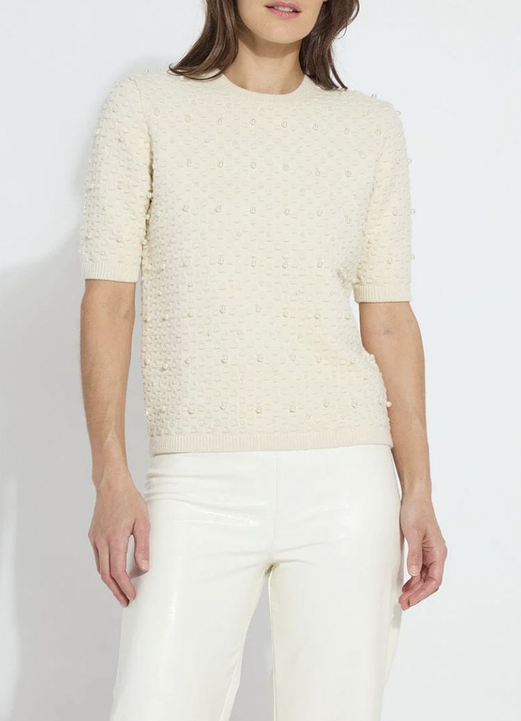 Pearl Valentina SS Sweater
