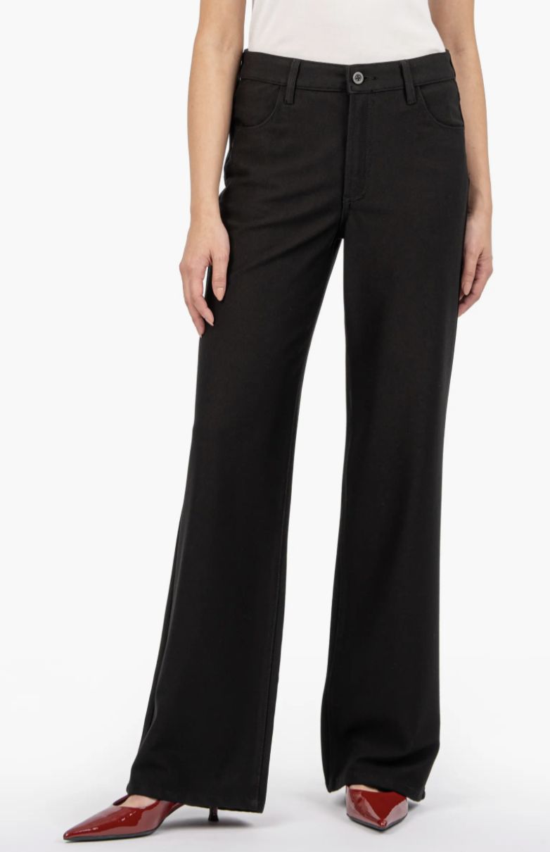 Black Knit Jodi HR Pant