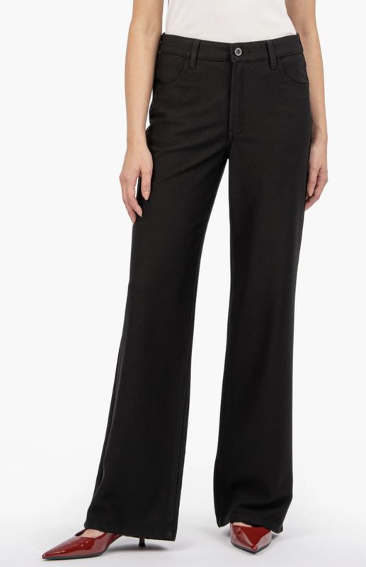 Black Knit Jodi HR Pant