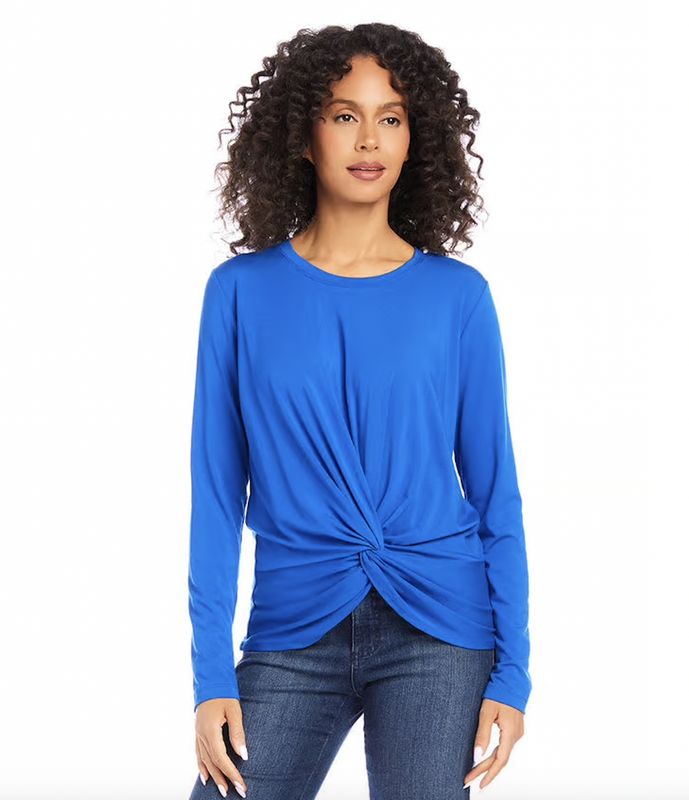 Royal Twist Front Top