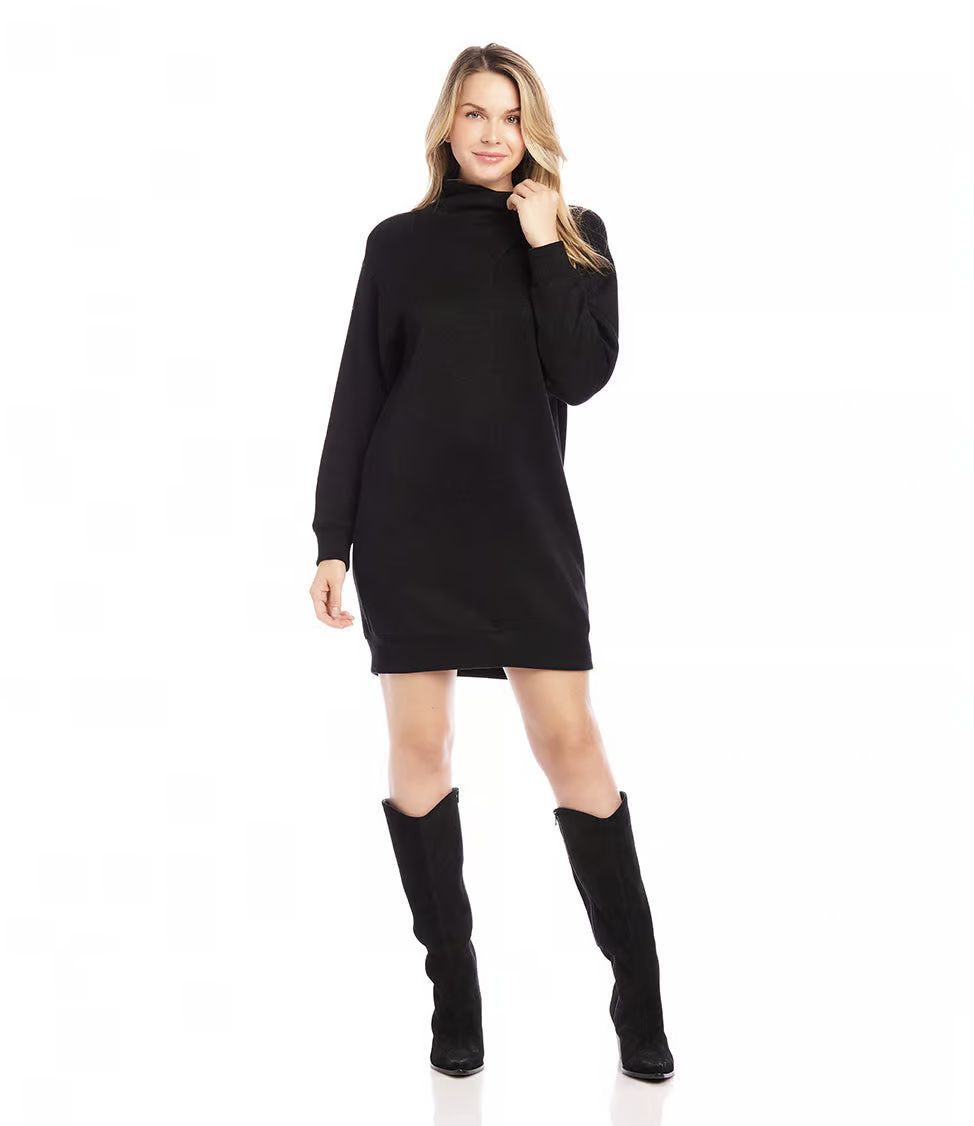 Black Sweater Dress