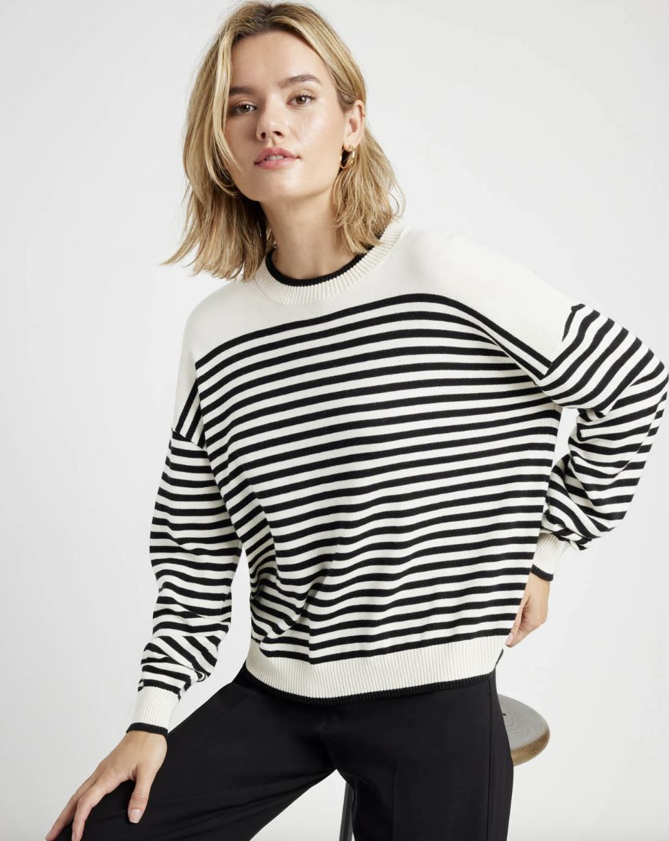 Santina Stripe Sweater