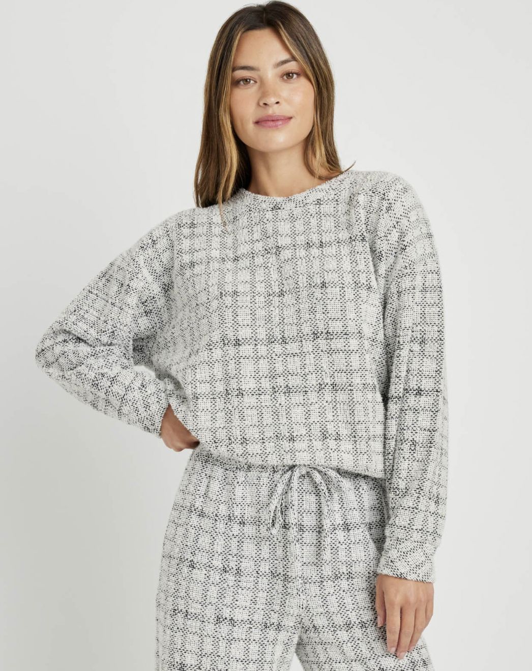 Penny Tweedy Top