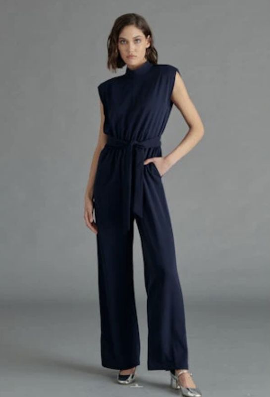 Marine Silvette Jumpsuit