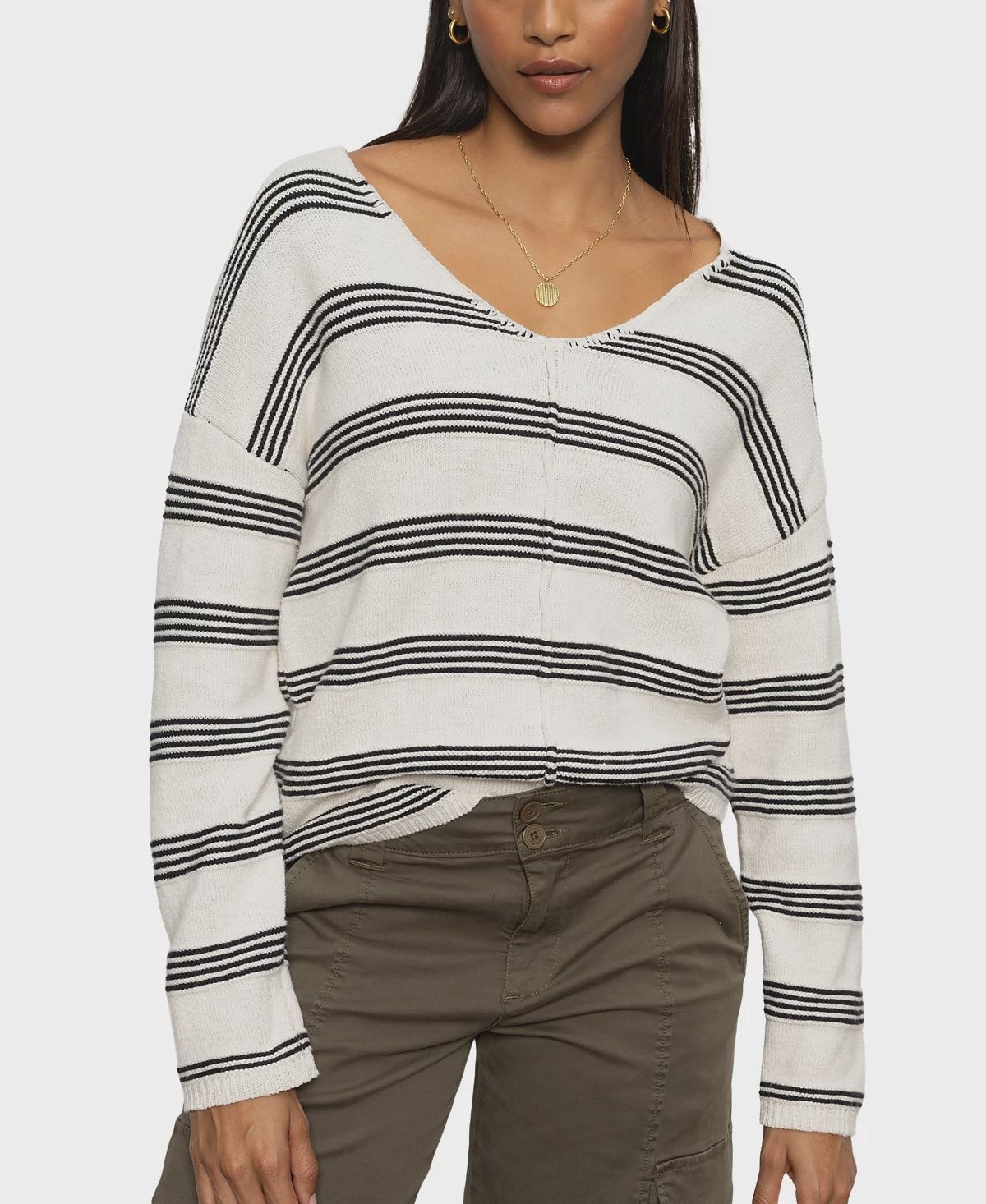 Easy V-Neck Sweater
