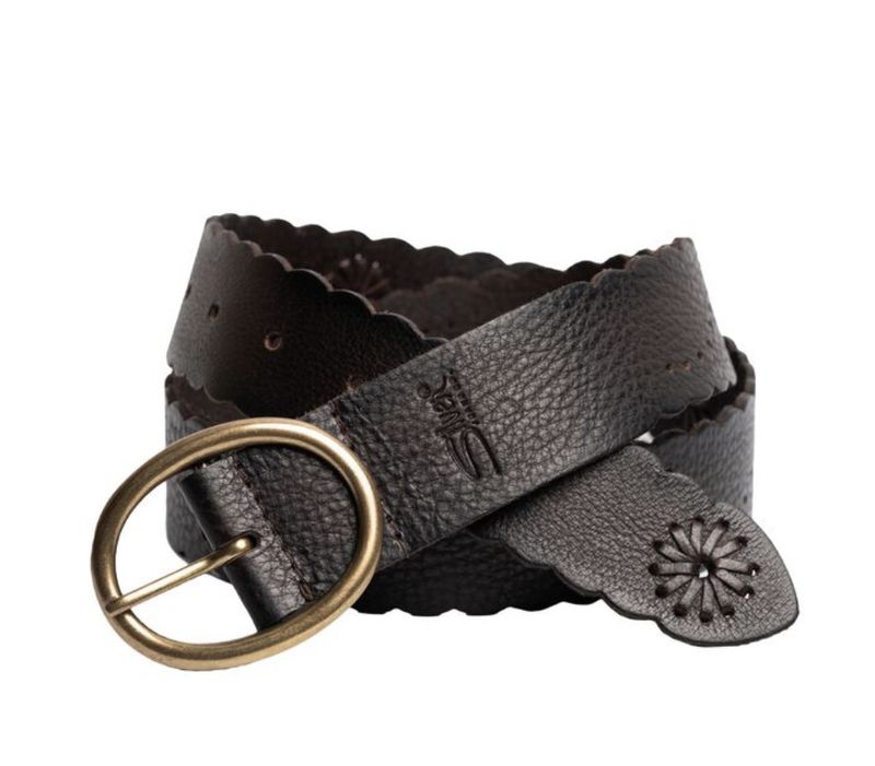 Scallop Edge Belt