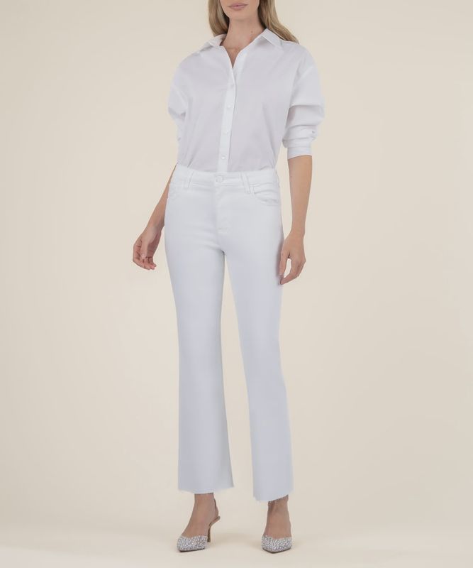 White Kelsey HR Flare