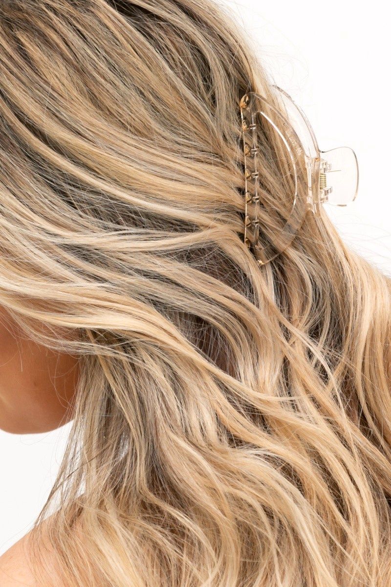 Half Moon Hair Clips
