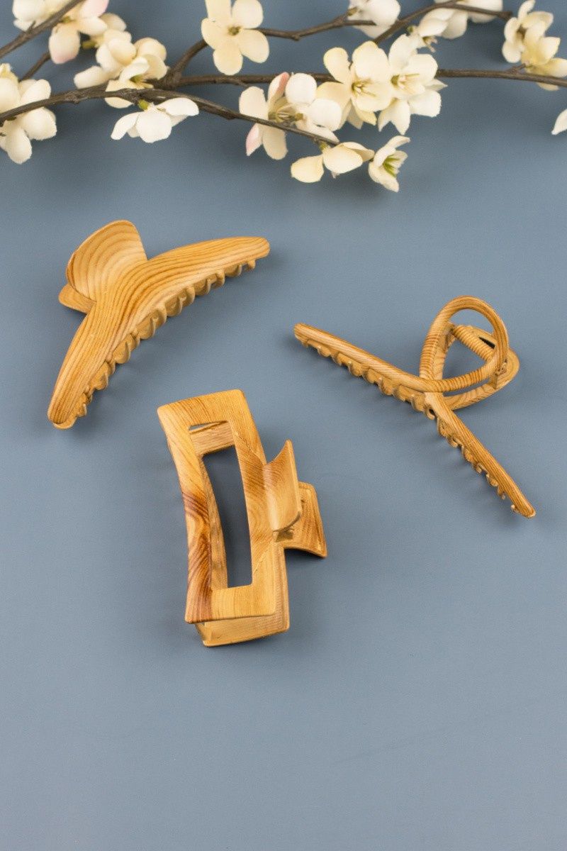 Wood Grain Clip