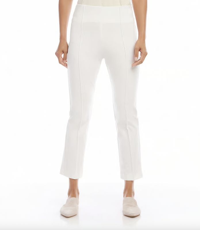 Crop Pintuck Pant