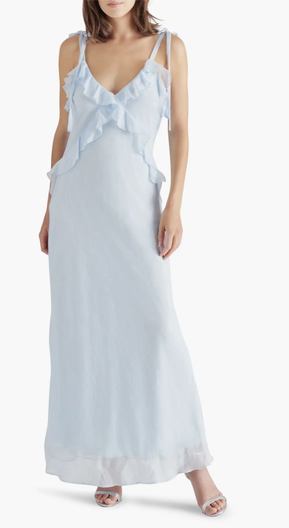 Sky Blue Adeline Dress