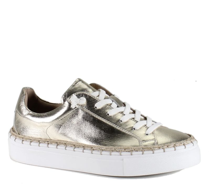Gold Foil Sneaker