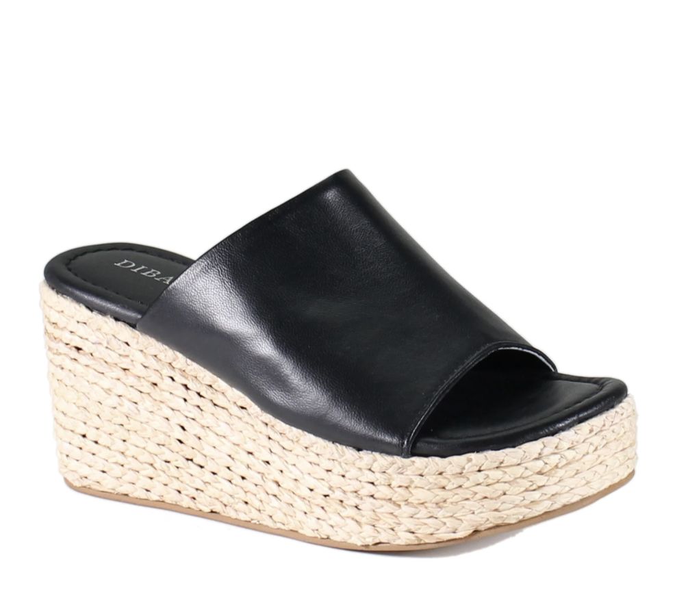 Blk Go Getter Sandal