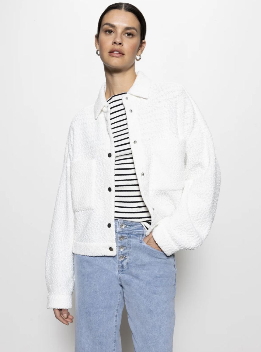 Chalk Trimmer Knit Shacked