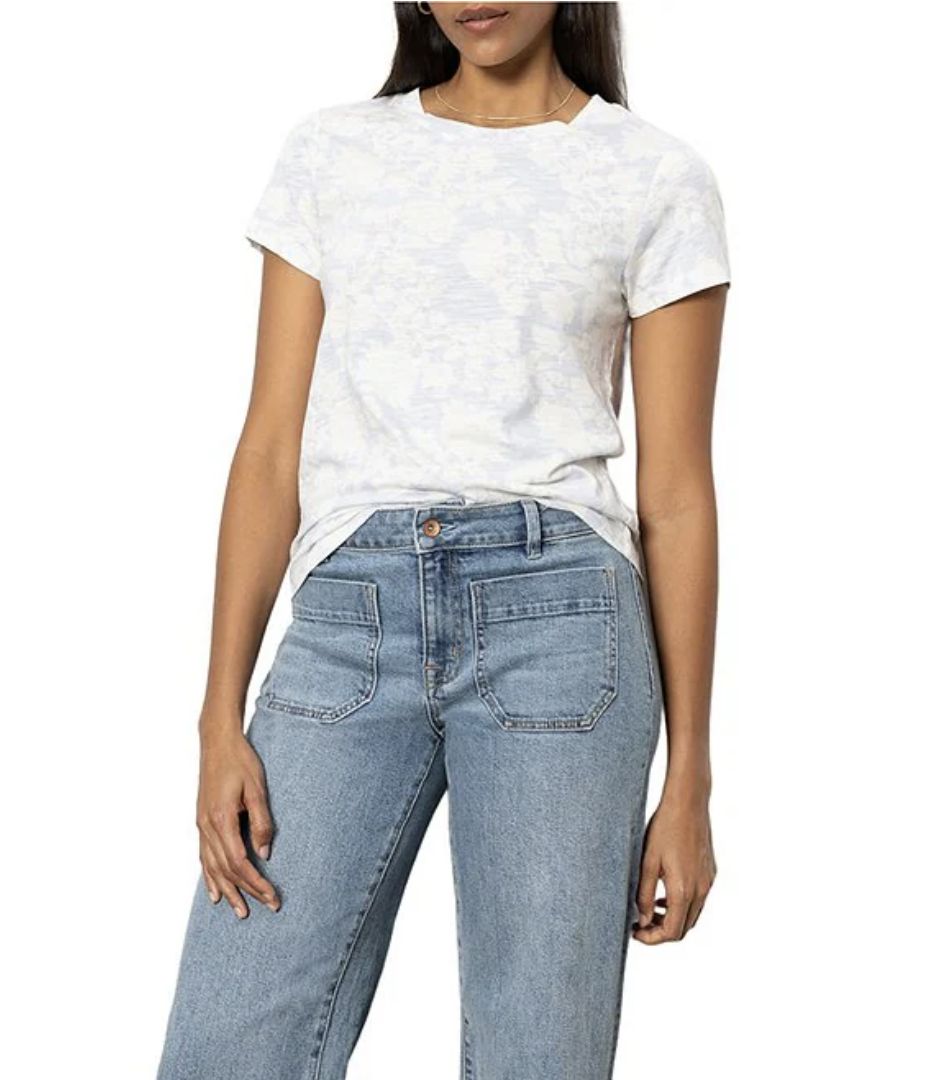 Floral Bliss Perfect Tee
