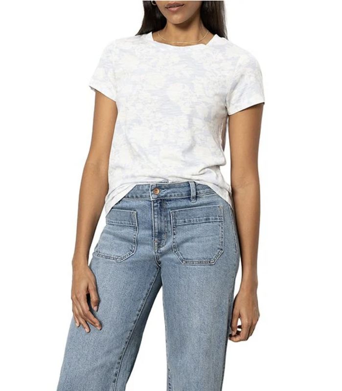 Floral Bliss Perfect Tee