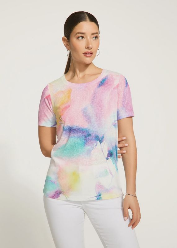 Watercolor SS Top