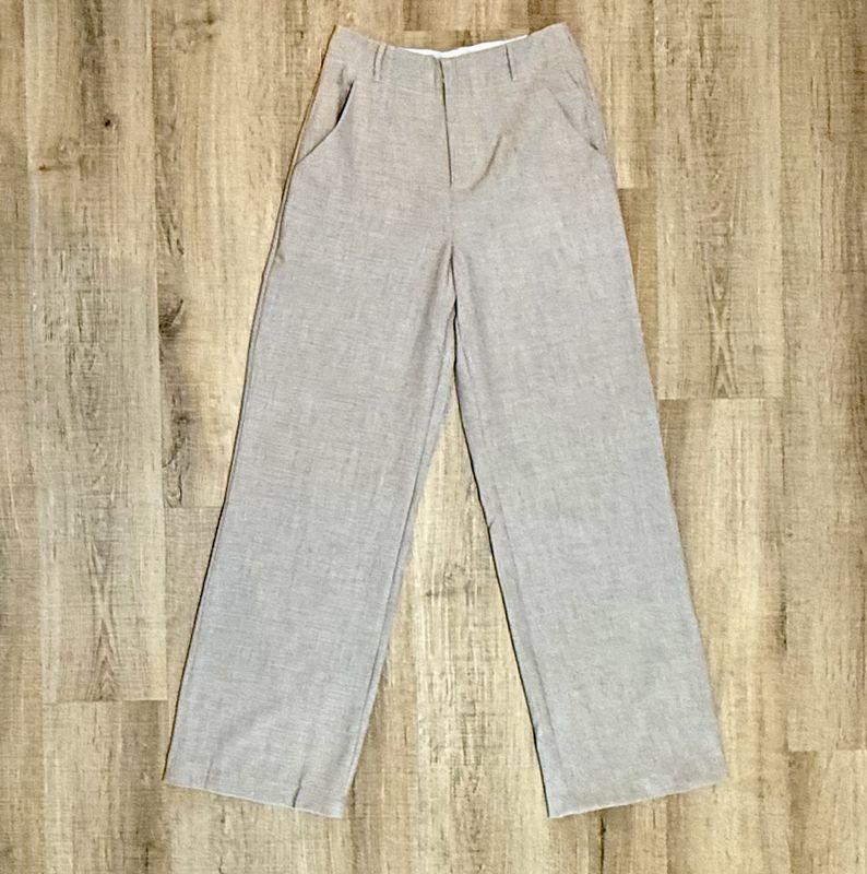 Linen Wide-Leg Trouser