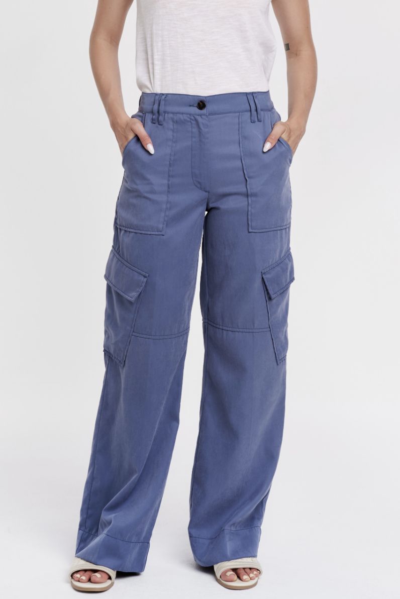 Stormy Blue Cairo Pant