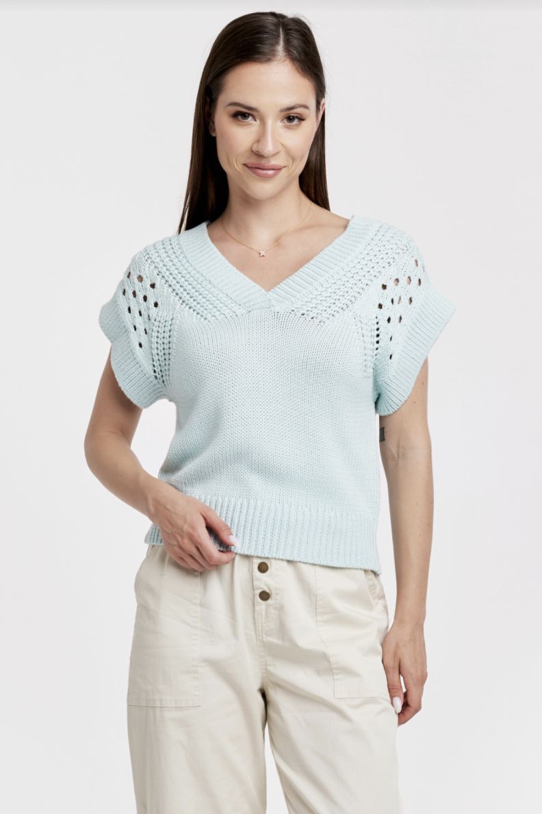 Aqua Renata Sweater