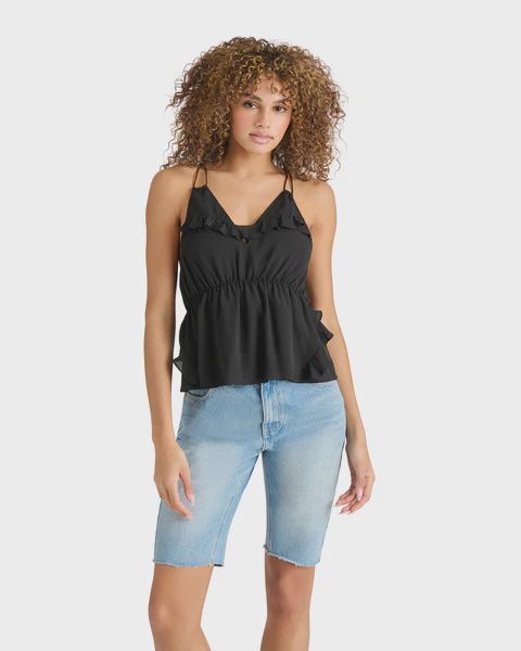 Black Mina Top