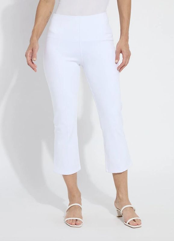 Lizzette Bow Detail Crop