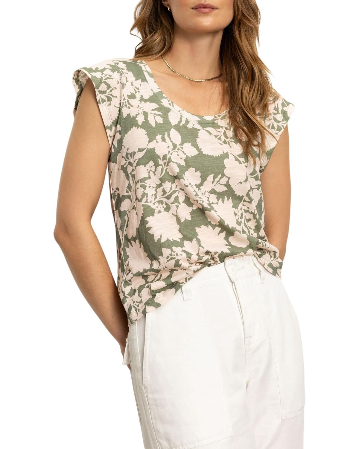 Mint Leaves West Side Tee