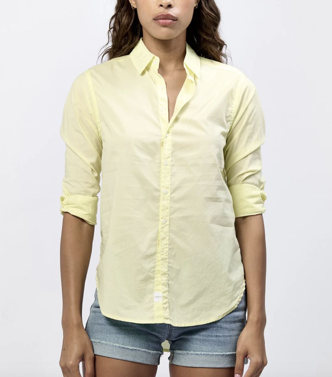 Lime Lolita Button-Down