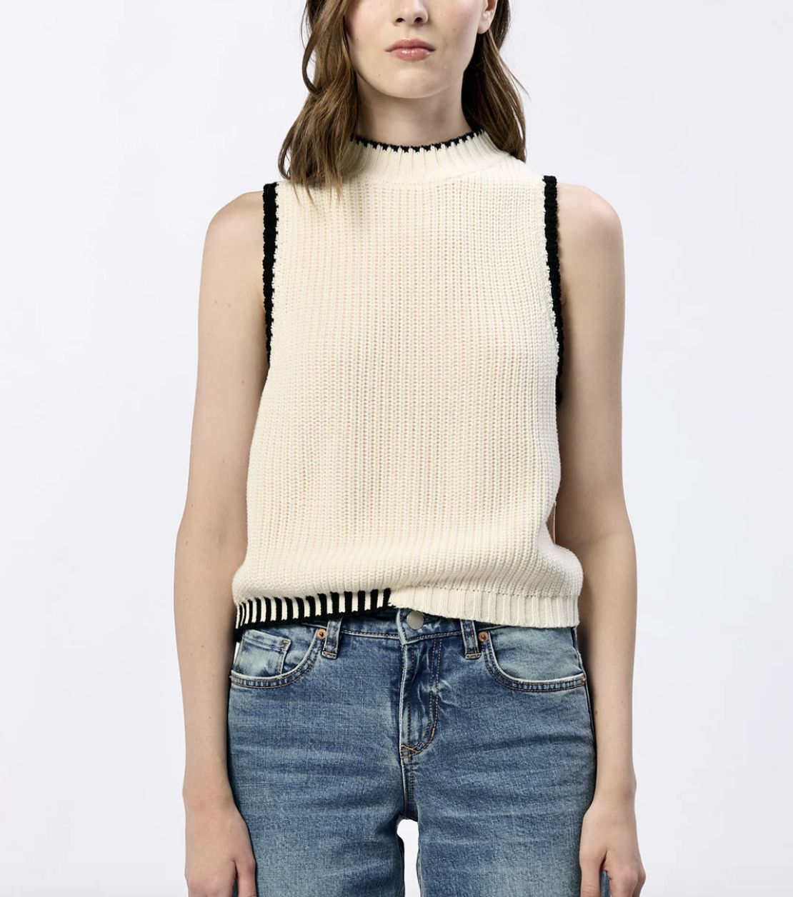 Cream Burna Sweater