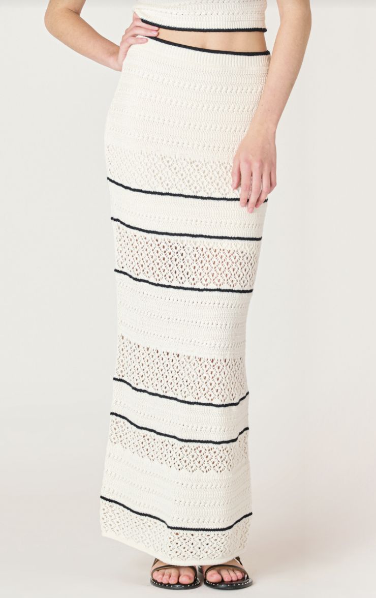 Crochet Maxi Skirt