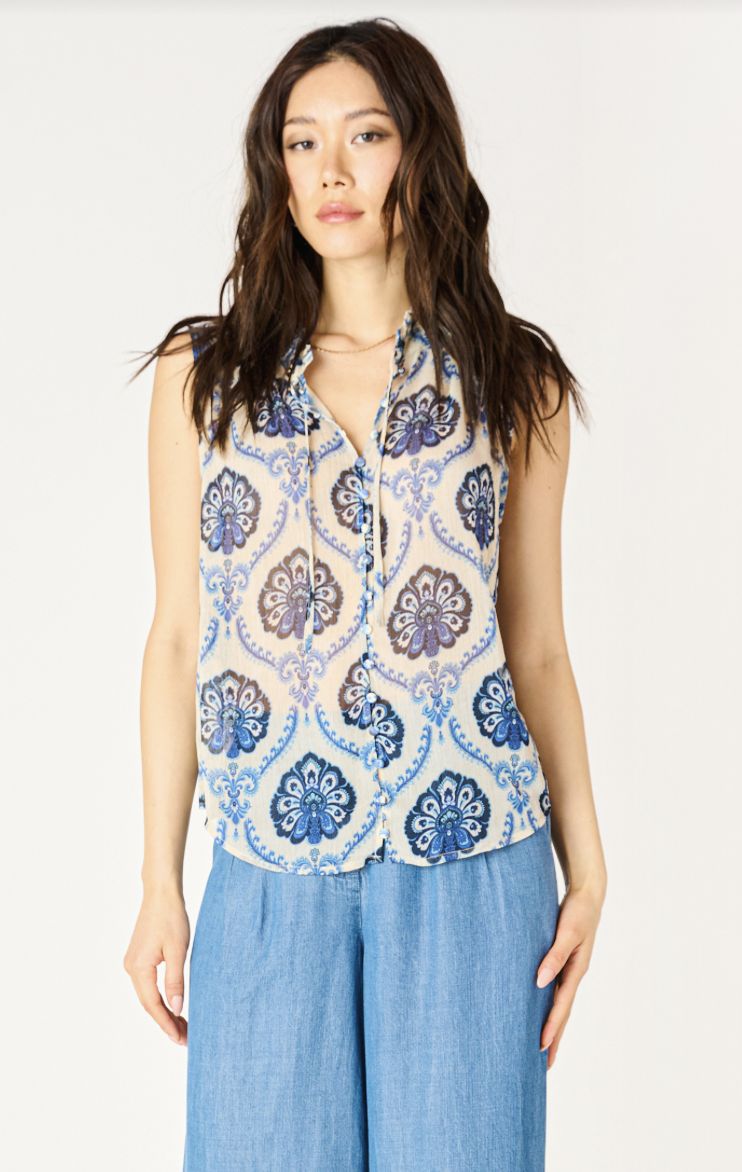 Blue Medallion Tank