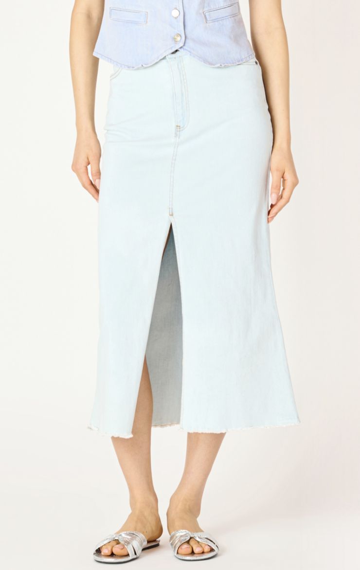 Denim Madi Skirt
