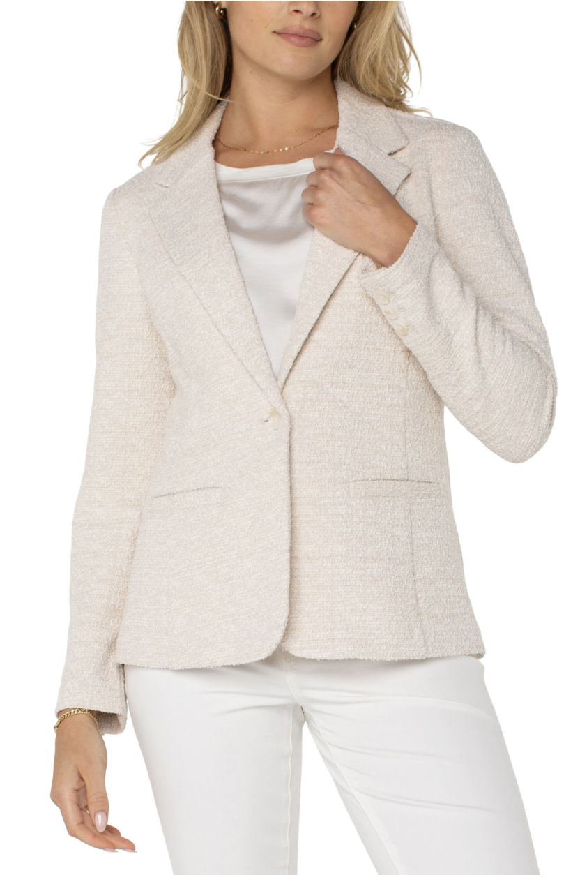 Bone Boucle Blazer