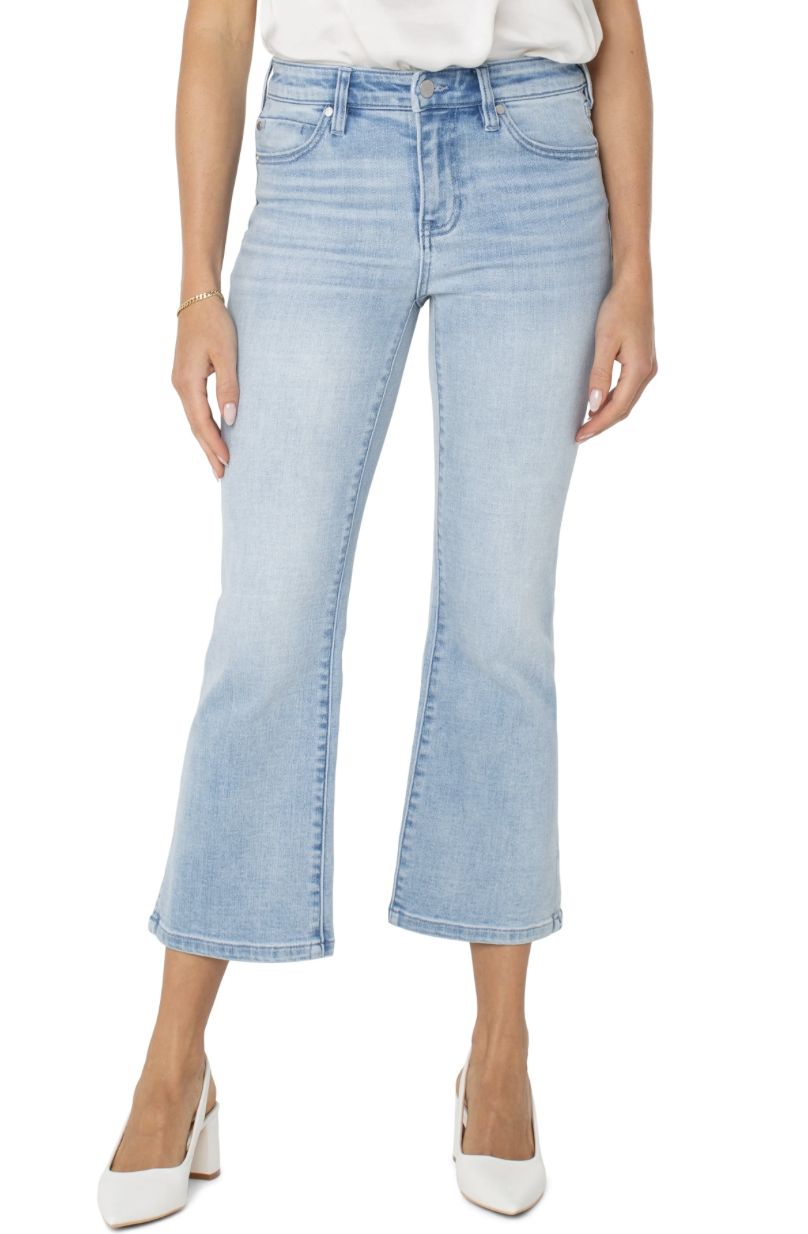 Lt. Hannah Cropped Flare