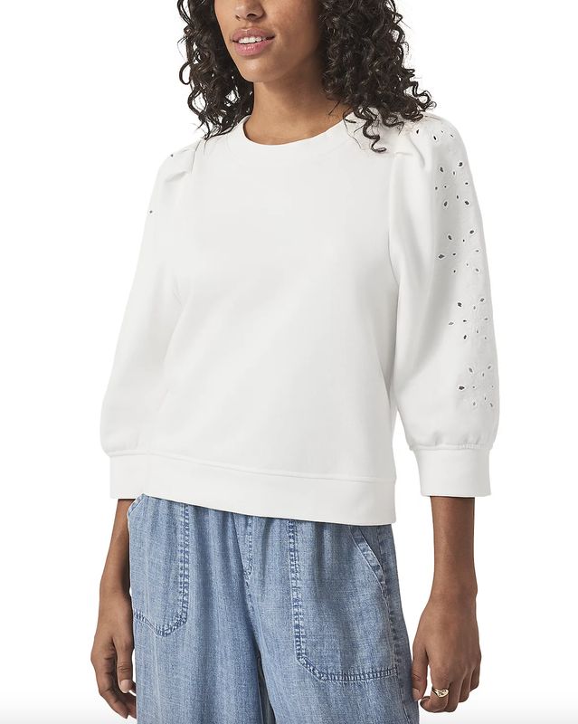 Rory Embroidered Sweatshirt