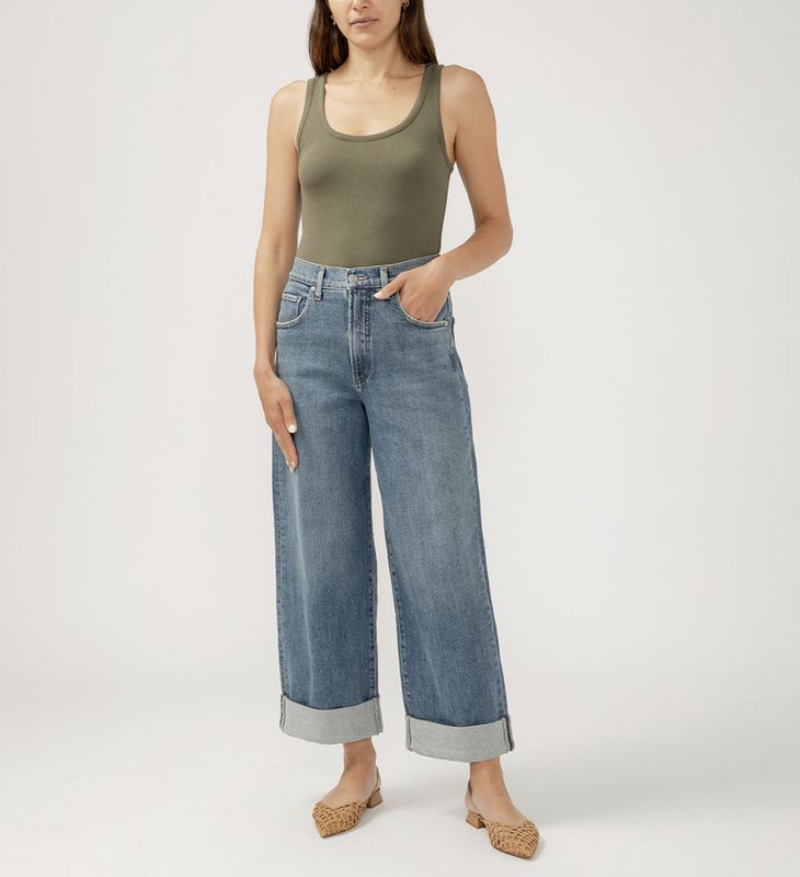 Be Easy Wide-Leg Crop