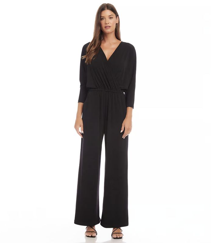 Black Travel Jumpsuit