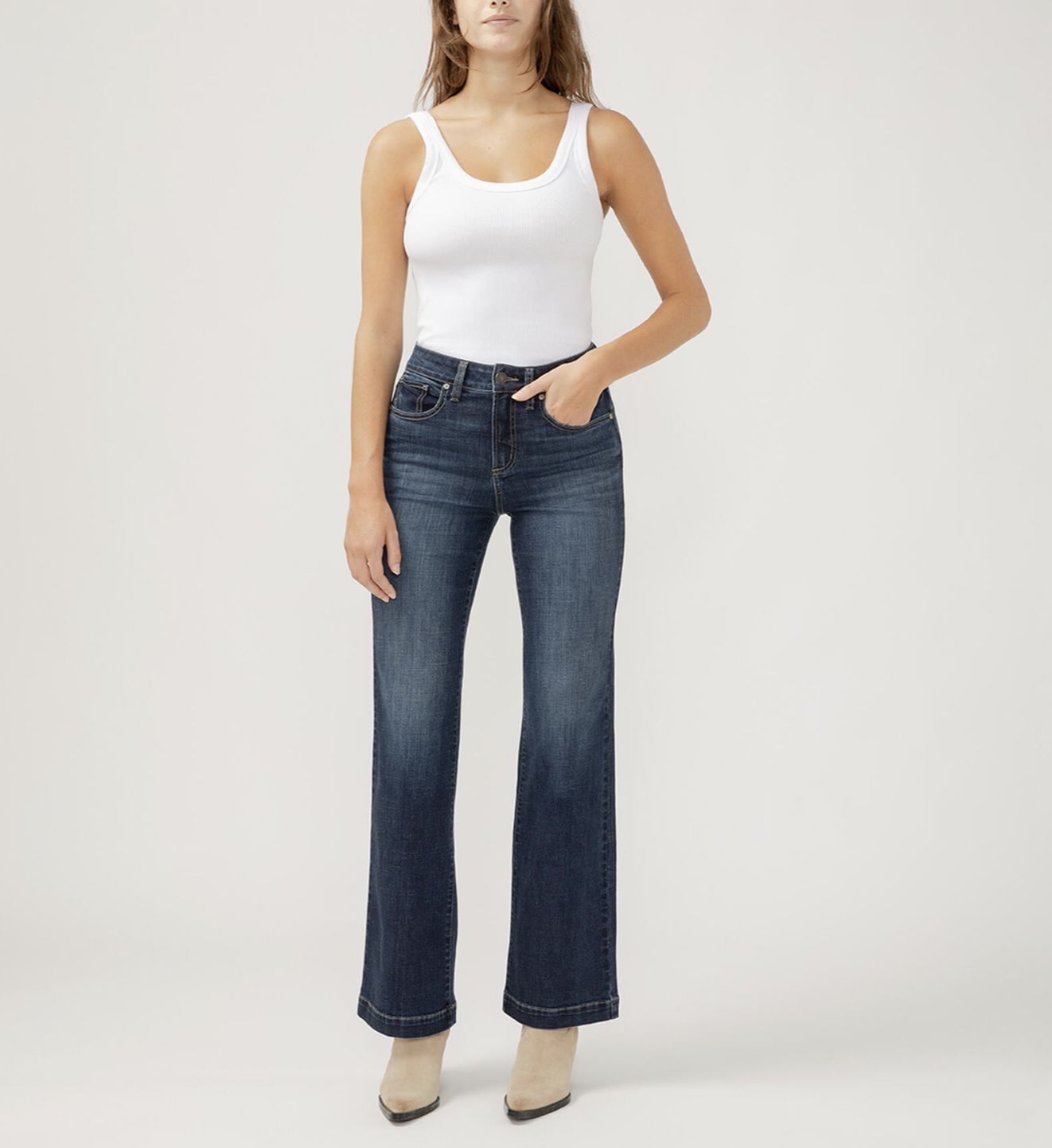 Drk Wash Avery Trouser