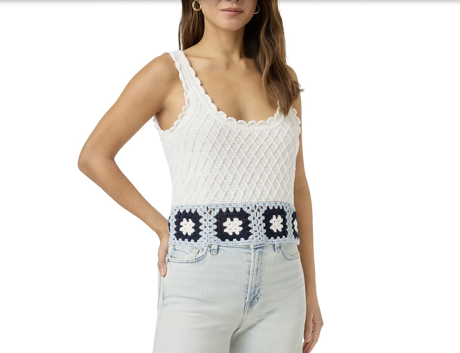 Sonia Crochet Tank