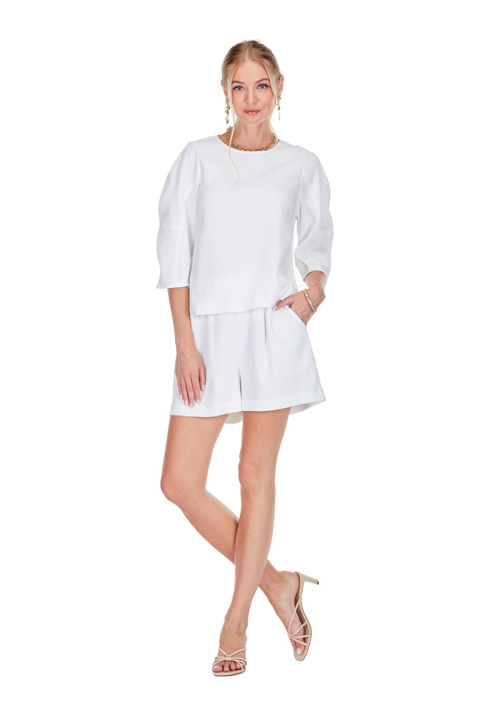 White Emma Top