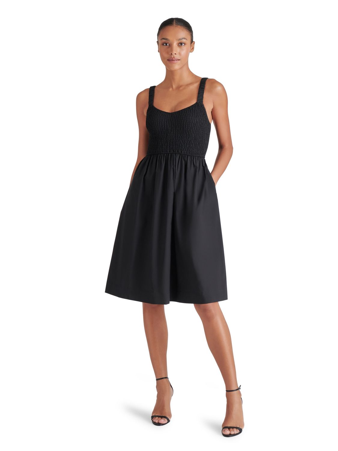 Black Fleur Dress