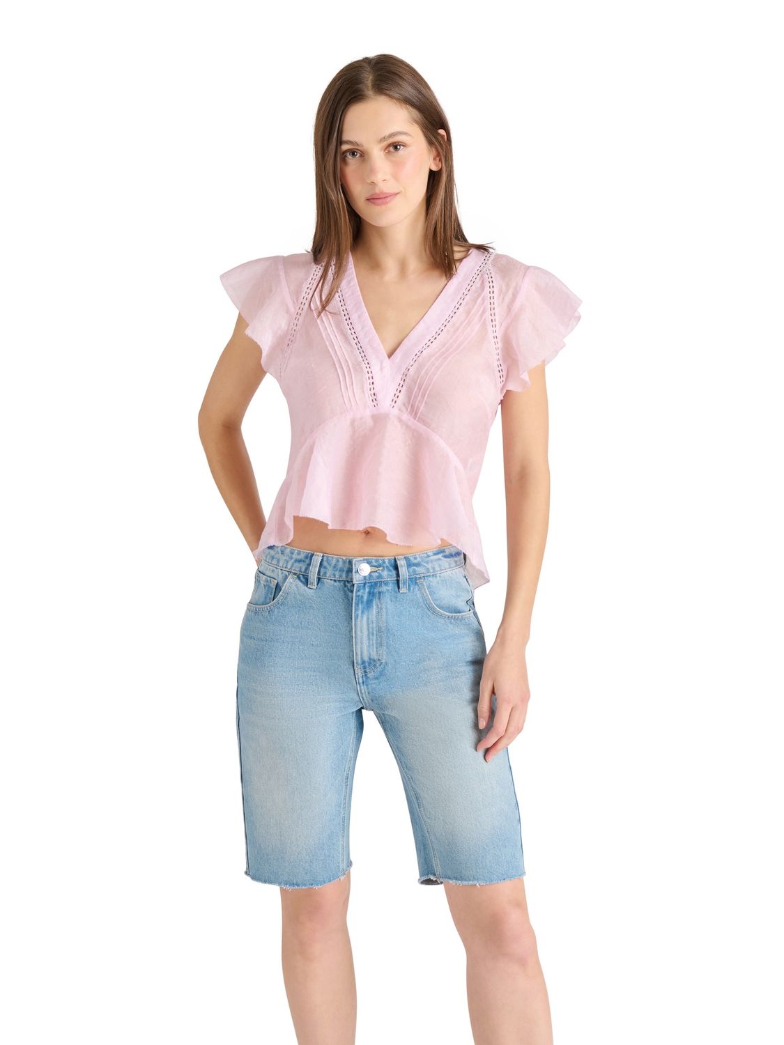 Pink Leyla Top