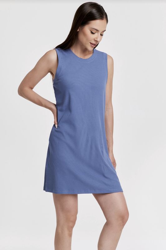 Stormy Blue Justine Dress