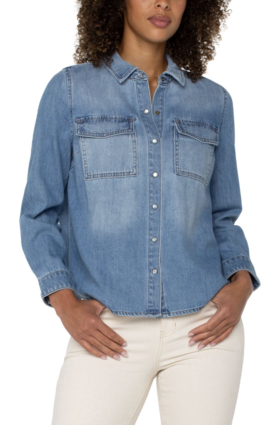 Nigel Denim Shirt