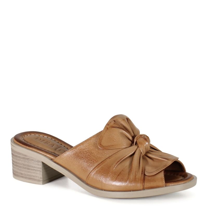 Cognac Know How Sandal