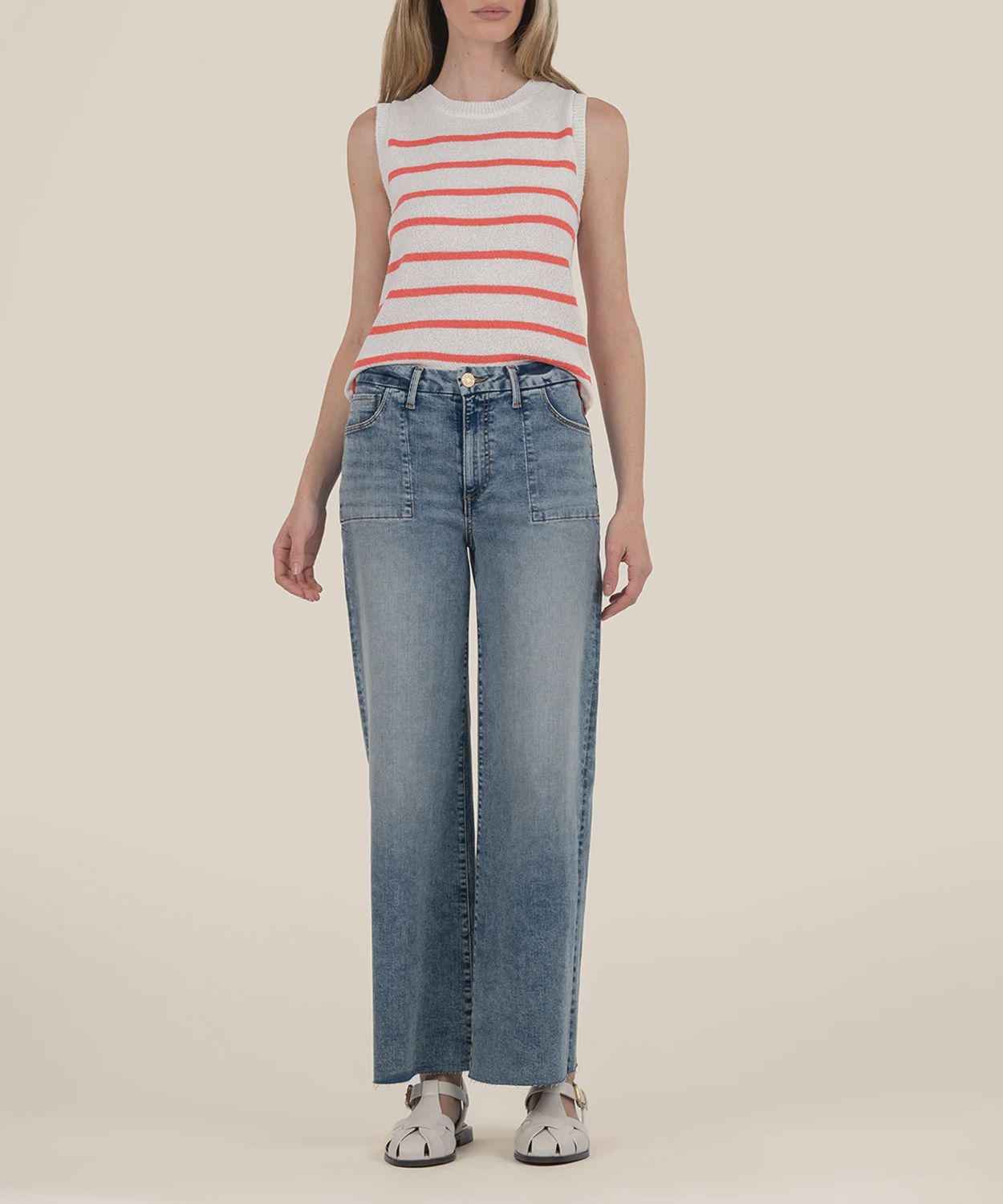 Contessa Knit Sweater Vest