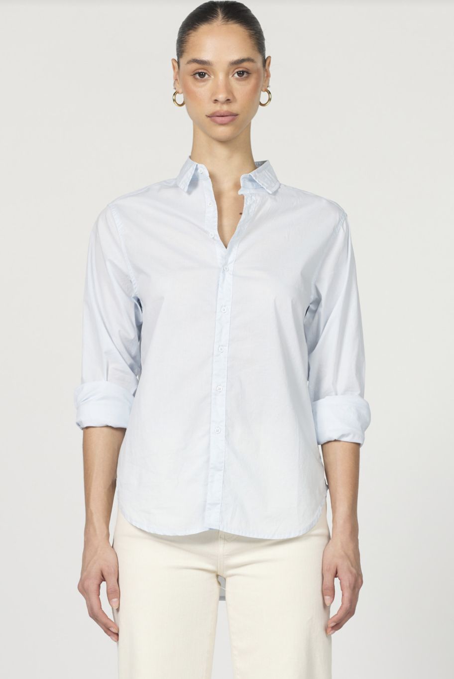 Sky Lolita Button-Down